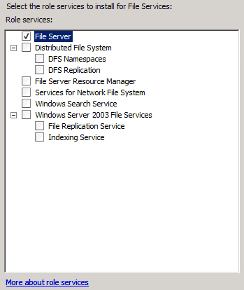 การติดตั้งระบบ File Server – Elearningsurasak